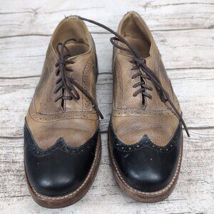 Bed Stu | Shoes | Bedstu Mens Cap Toe Oxfords Brown Leather 